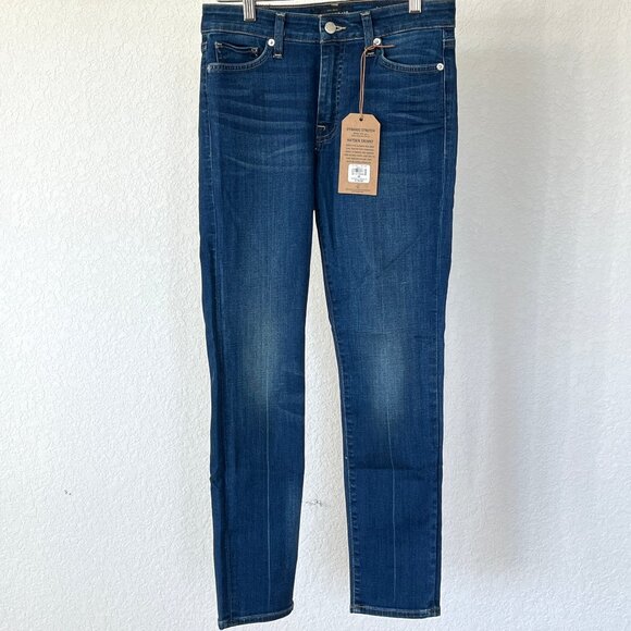Lucky Brand Hayden Skinny Ankle Denim 2/26 NWT - Picture 1 of 12